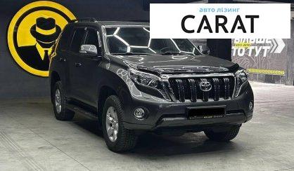Toyota Land Cruiser Prado 2015