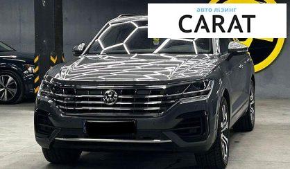 Volkswagen Touareg 2018 - авто лізинг Carat