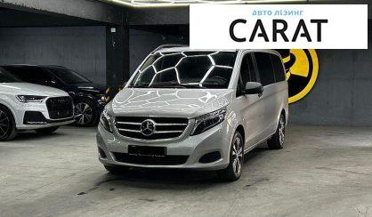 Розглянути Mercedes-Benz Vito 2017 Mercedes-Benz Vito 2017 - авто лізинг Carat