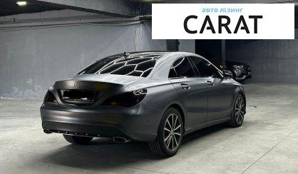 Mercedes-Benz CLA-Class 2013
