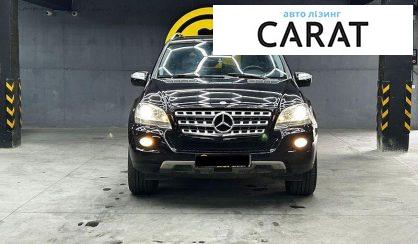 Mercedes-Benz M-Class 2010