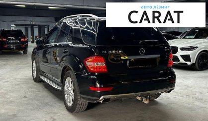 Mercedes-Benz M-Class 2010