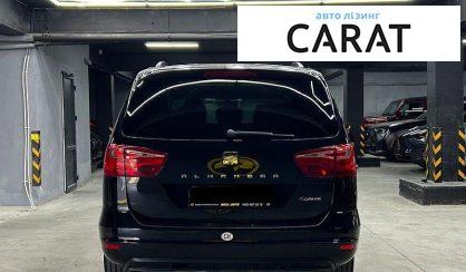 Seat Alhambra 2013