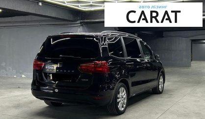 Seat Alhambra 2013