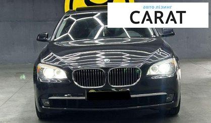 BMW 7 Series 2011