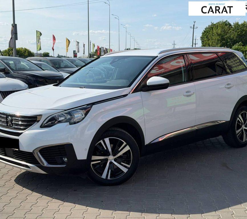 Peugeot 5008 2018