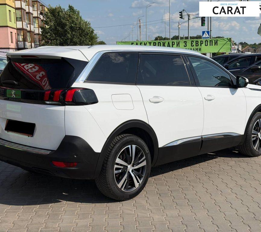 Peugeot 5008 2018