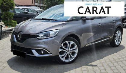 Renault Scenic 2019 - авто лізинг Carat
