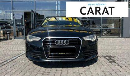 Audi A6 2013