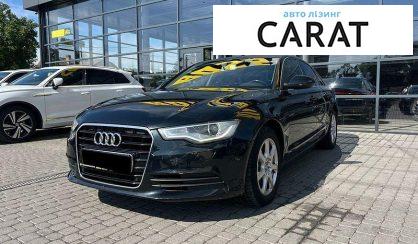 Audi A6 2013 - авто лізинг Carat