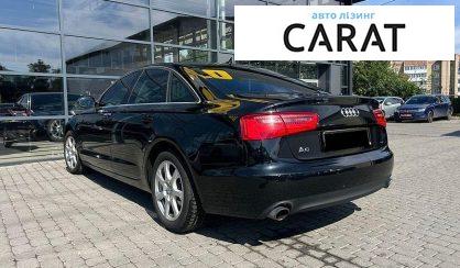 Audi A6 2013