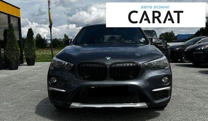 BMW X1 2017
