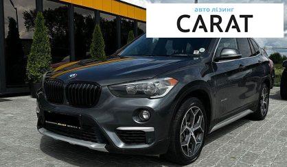 Розглянути BMW X1 2017 BMW X1 2017 - авто лізинг Carat