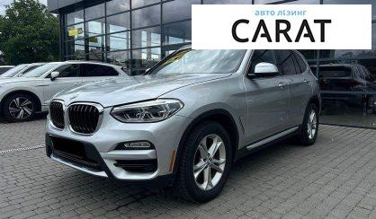 Розглянути BMW X3 2021 BMW X3 2021 - авто лізинг Carat