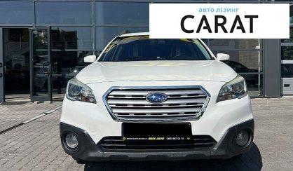 Subaru Outback 2016