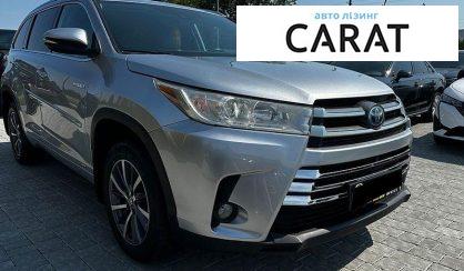 Toyota Highlander 2018