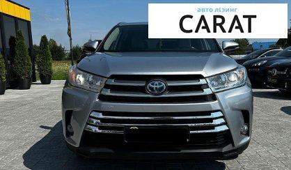 Toyota Highlander 2018