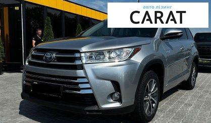 Рассмотреть Toyota Highlander 2018 Toyota Highlander 2018 - авто лізинг Carat