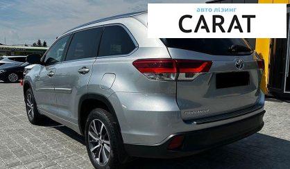Toyota Highlander 2018