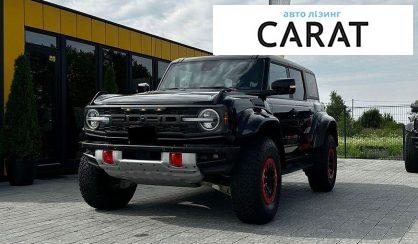 Рассмотреть Ford Bronco 2024 Ford Bronco 2024 - авто лізинг Carat