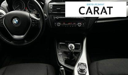 BMW 1 Series 2012