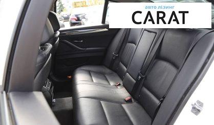 BMW 5 Series 2016