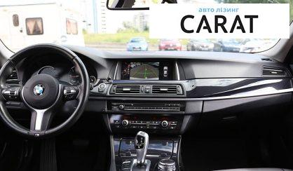 BMW 5 Series 2016