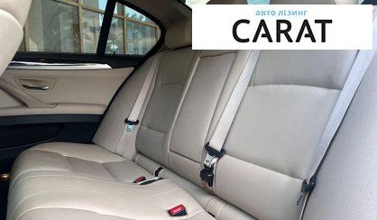 BMW 5 Series 2012