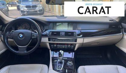 BMW 5 Series 2012