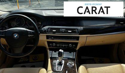 BMW 5 Series 2012