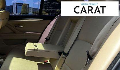 BMW 5 Series 2012