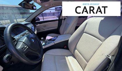 BMW 5 Series 2012