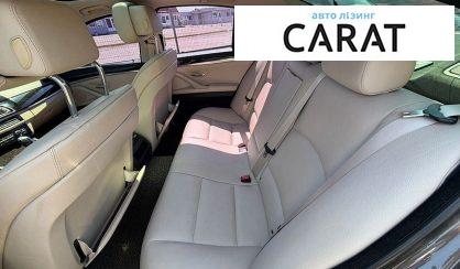 BMW 5 Series 2012