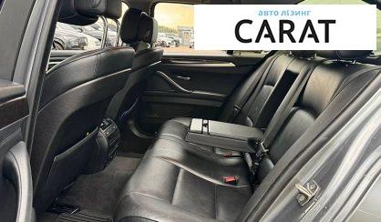 BMW 5 Series 2012