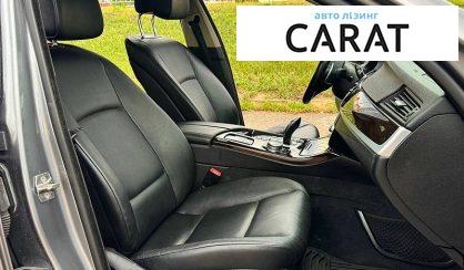 BMW 5 Series 2012