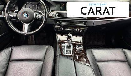 BMW 5 Series 2012