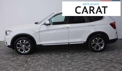 Розглянути BMW X3 2017 BMW X3 2017 - авто лізинг Carat