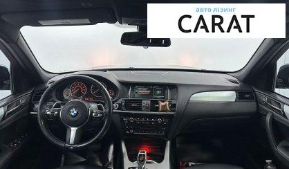 BMW X3 2016