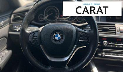 BMW X3 2016