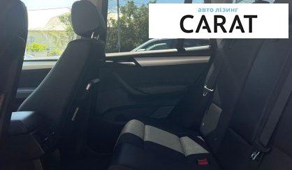 BMW X3 2016