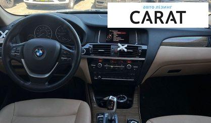 BMW X3 2015