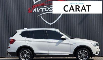 BMW X3 2017