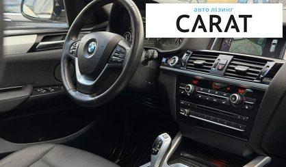BMW X3 2016