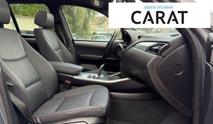 BMW X3 2016