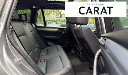 BMW X3 2016
