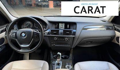 BMW X3 2013