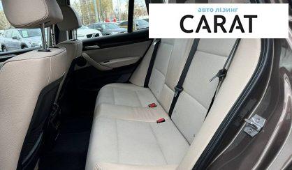 BMW X3 2013