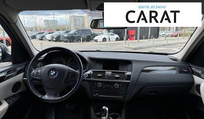 BMW X3 2013