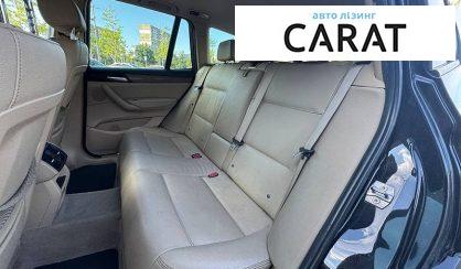 BMW X3 2013