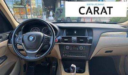 BMW X3 2013
